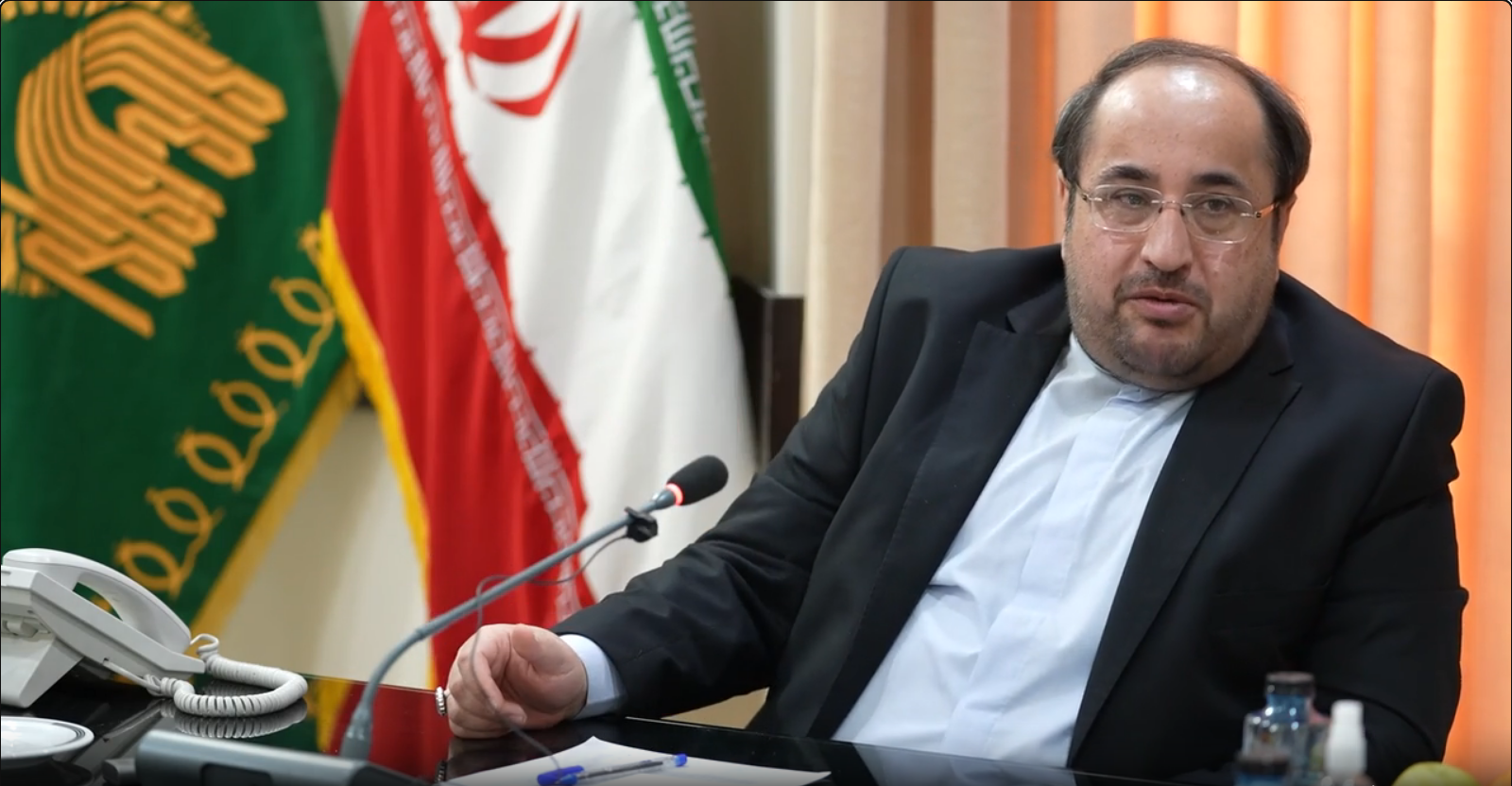 نخستین نشست دکتر مهدی سدیدی با مدیران عامل شرکت‌ها و مؤسسات تابعه بنیاد رضوی